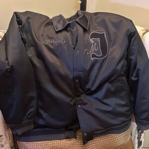 Women’s XL Satin Jordan Bomber Jacket
